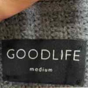 Goodlife Cardigan Gray Size Medium